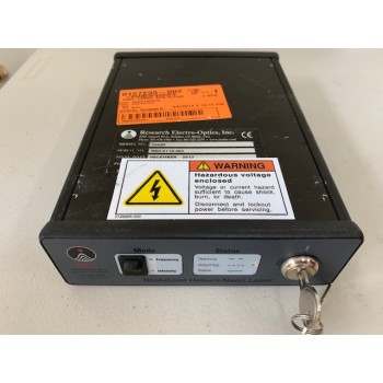 KLA-Tencor 0127235-002 REO Inc 33099 Stabilized HeNe Laser Power Supply